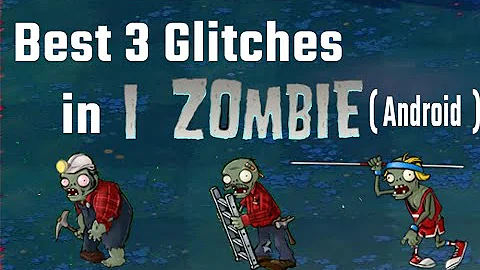 Best 3 Glitches IN I Zombie ANDROID ONLY