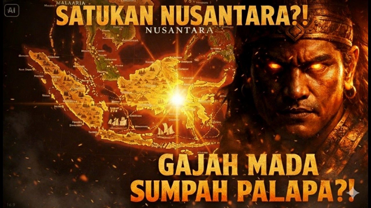 TABIRNALAR | Gajah Mada: Sumpah yang Mengubah Nusantara?!