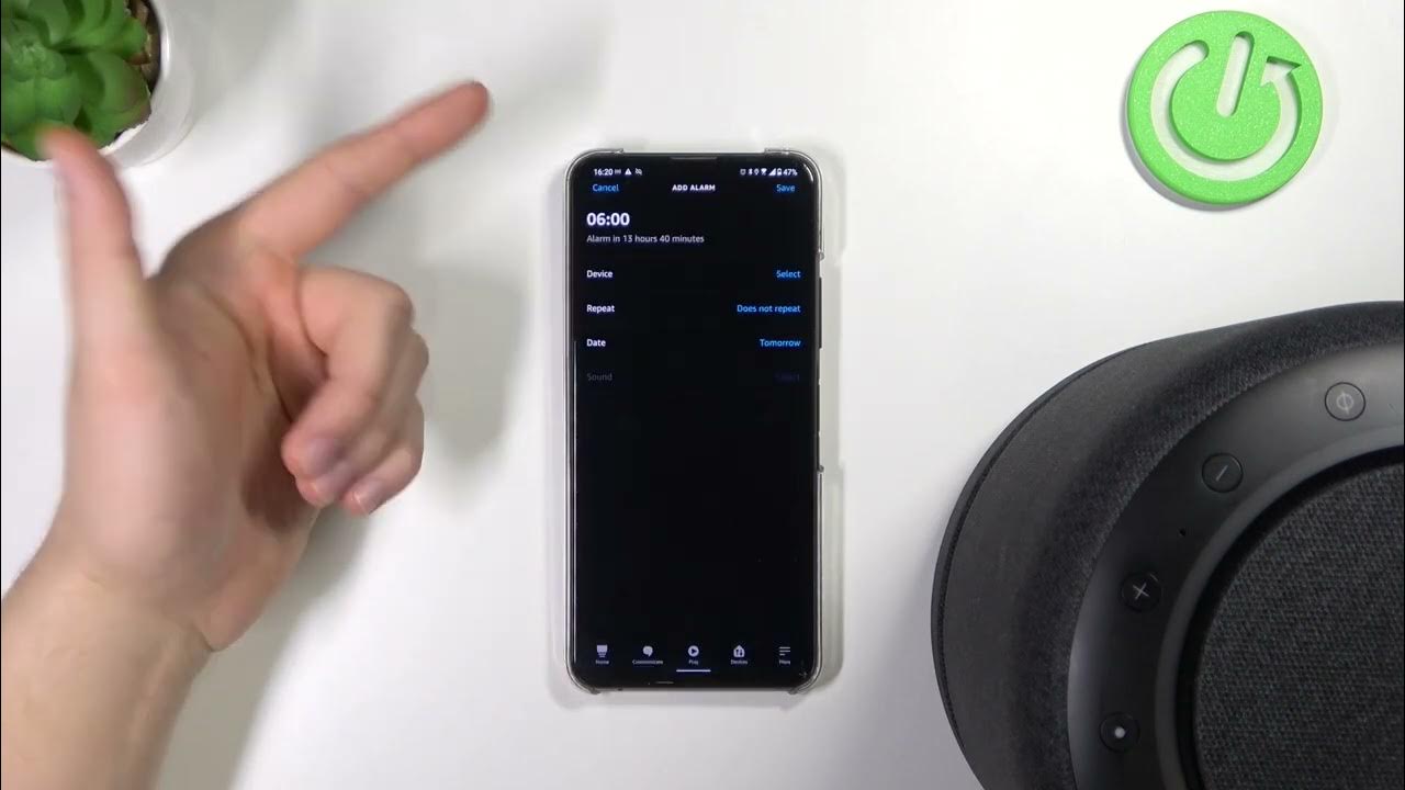 How to Create Alarms & Timers in Amazon Echo Studio? YouTube
