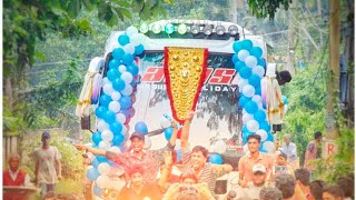 Outdoor Dj System Of Ayush Travels Heavy B Powered By Salamz