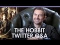 Richard Armitage 'The Hobbit' twitter Q&A