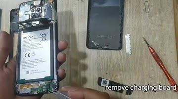 Infinix Note 7 X690b/X690 Charging Problem | Flex/Port Replacement |