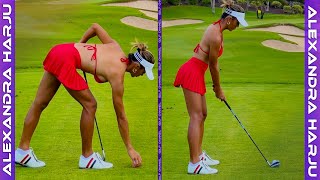 Hot Golf Girl Of The Day - Alexandra Alex Harju