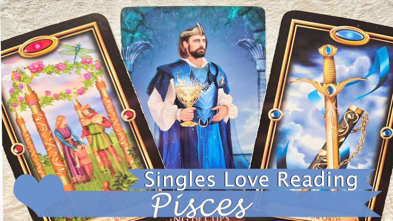 Pisces Singles -They judged you by your body language. Misinterpreted you in every way