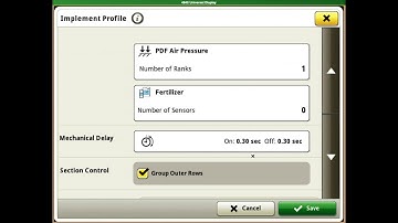 How to Use Setup Manager for Planting on a John Deere Gen 4 Display