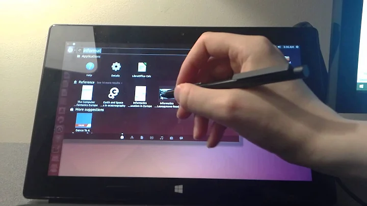 Ubuntu 14.04 on Microsoft Surface Pro 2