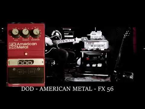 DOD - AMERICAN METAL [SOUNDCHECK] BASS & GUITAR