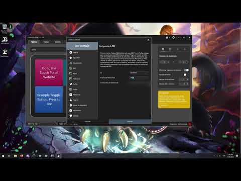 Guía completa de como instalar Touch Portal y explicación de las funciones. Tutorial Basico #1