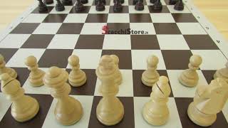 Set Scacchi in legno da torneo con scacchiera e borsa screenshot 4