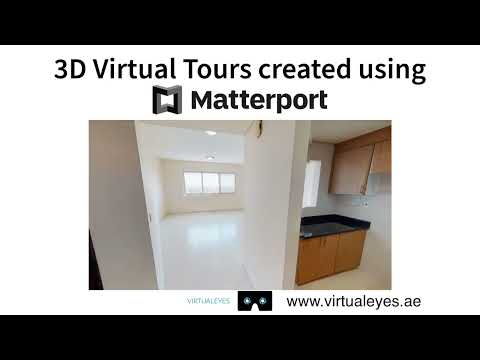 1 BR Apartment Garden Apartments Matterport 3D Tour Virtualeyes Dubai