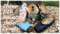 Diy Pointe Shoes Decorating Youtube