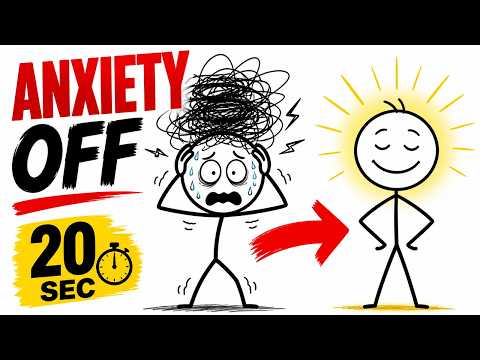 Your Brain Can’t Stay Anxious After This 20-Second Reset | Brain exercises