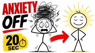 Your Brain Can’t Stay Anxious After This 20-Second Reset | Brain exercises