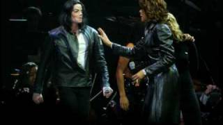 Michael Jackson & Whitney Houston Duet - Rock With Somebody chords