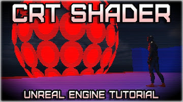 Build a Vintage CRT Look in Unreal Engine | Easy Shader Tutorial