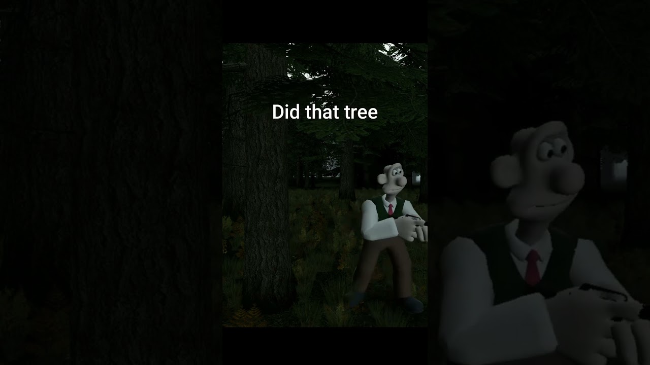 Gromit? Did That Tree Speak Vietnamese?