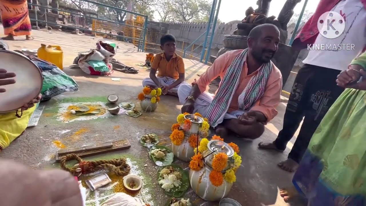 వరంగల్ జిల్లా ఐనవోలు మల్లన్న ఒగ్గు కథ, పట్నాలు 