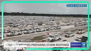 Utility companies spend months preparing for hurricane season