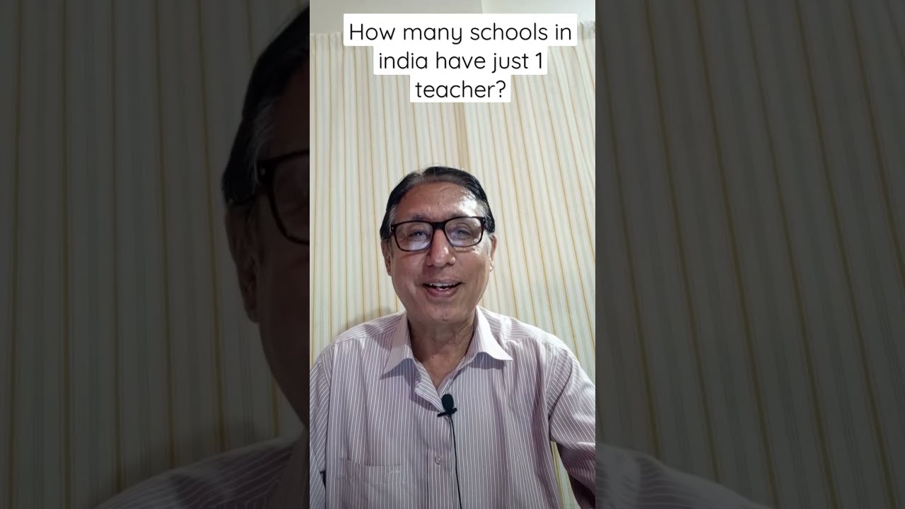 How Many Schools In India Have Just 1 Teacher Answer 20 Schools How Many Schools In India Have Just 1 Teacher Answer 20 Schools