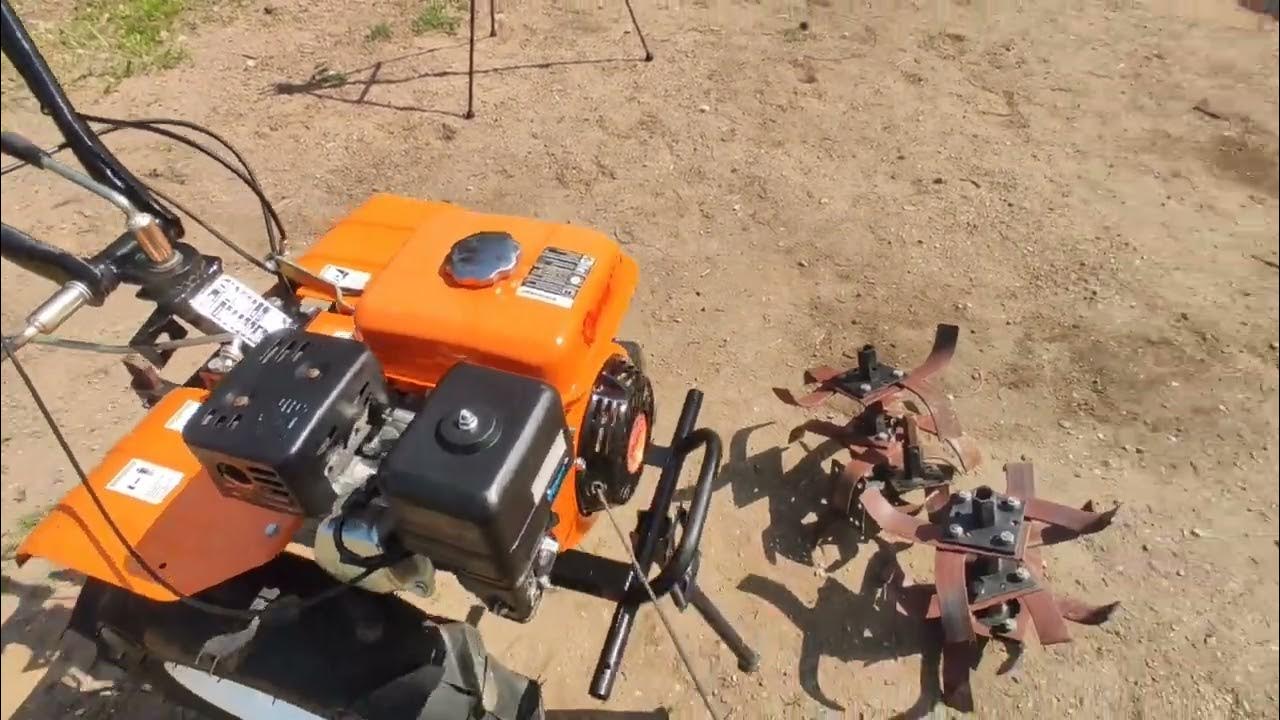 Мотоблок SKIPER SK-850. - YouTube