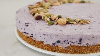 No-Bake Ube Cheesecake Recipe | Yummy Ph