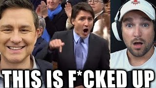 Pierre Poilievre Makes Trudeau Snap And Go Crazy