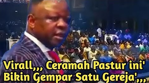 Subhanallah,,Ratusan Jemaat Gereja Berbondong - Bondong Masuk Islam Setelah Mendengar Ceramah Pastur
