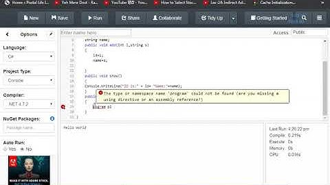SAITM BCA Sem  6  NET Unit No  3 Lecture No  4