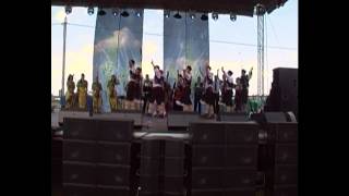 Молдавские танцы на Свята-&quot;Купалле&quot;2014