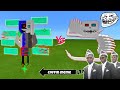 XANS vs. ULTRA SANS or HOW TO CRASH Minecraft | Astronomia Coffin Meme in Minecraft