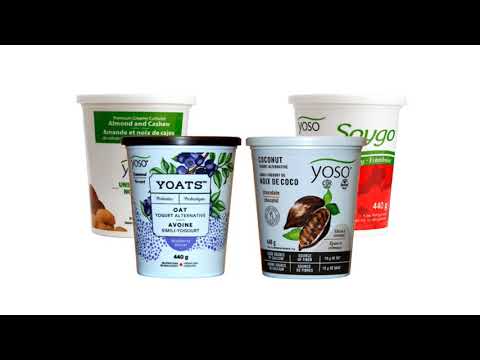 Yoso Dairy-free Yogurt - video from Yoso