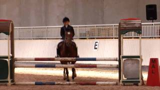 Treningsstevne Sprang Lefdals Rideskole