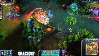 How to turn a Teamfight as Ap Shaco