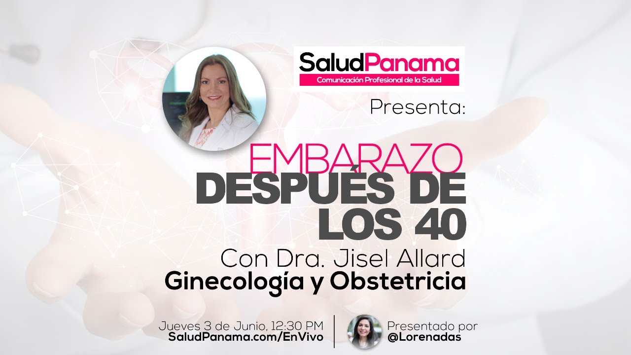 Embarazo después de los cuarenta años de edad