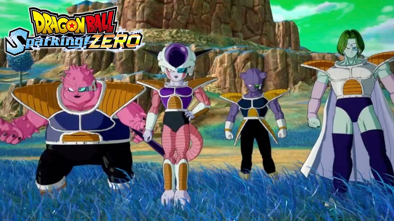 The Frieza Force Is TRASH | Dragon Ball Sparking Zero