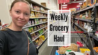 Weekly Grocery Outlet Grocery Haul