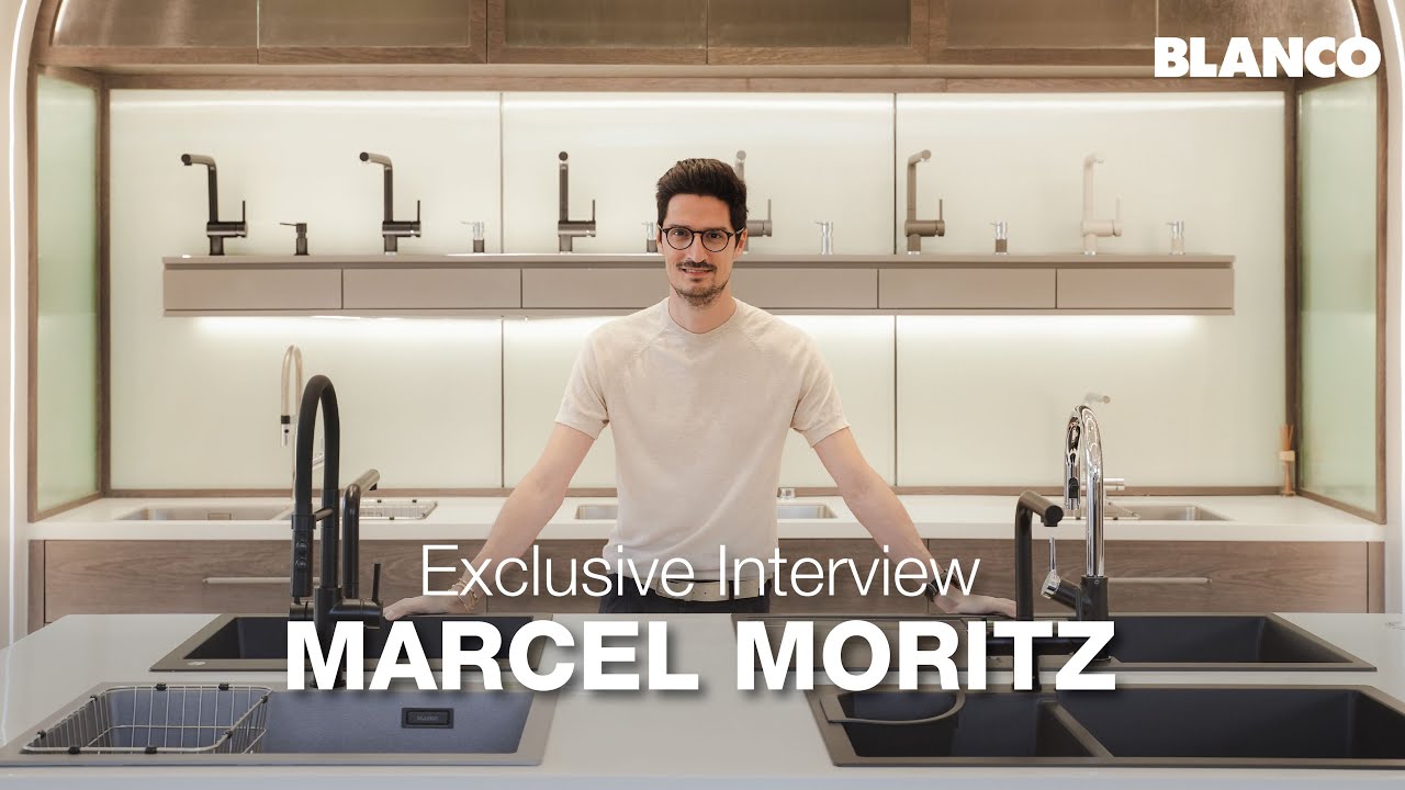 Marcel Moritz on BLANCO UNIT and the Future of Kitchen Sink Innovation
