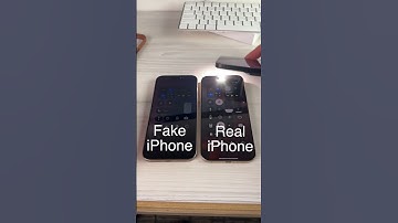 Fake iPhone vs Real: Auto Brightness Test! 🌞📱 #FakeiPhone #iPhoneAutoBrightness #TechComparison
