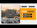 PECRON E1500LFP — Суперстанция 2200 Вт для кемпинга, дома и тревела! Зарядка за 1.8 часа 🔋☀️