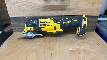 DEWALT 20V oscillerende multitool met variabele snelheid (DCS356B) review | Wat een veelzijdig ge...