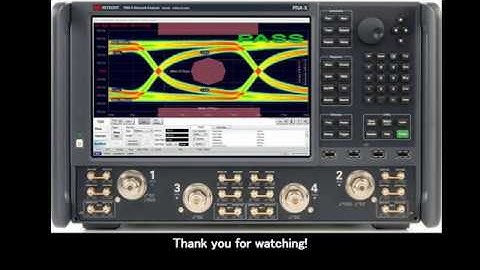 PNA TDR Setup Part2 (N5232B, 4port PNA-L)