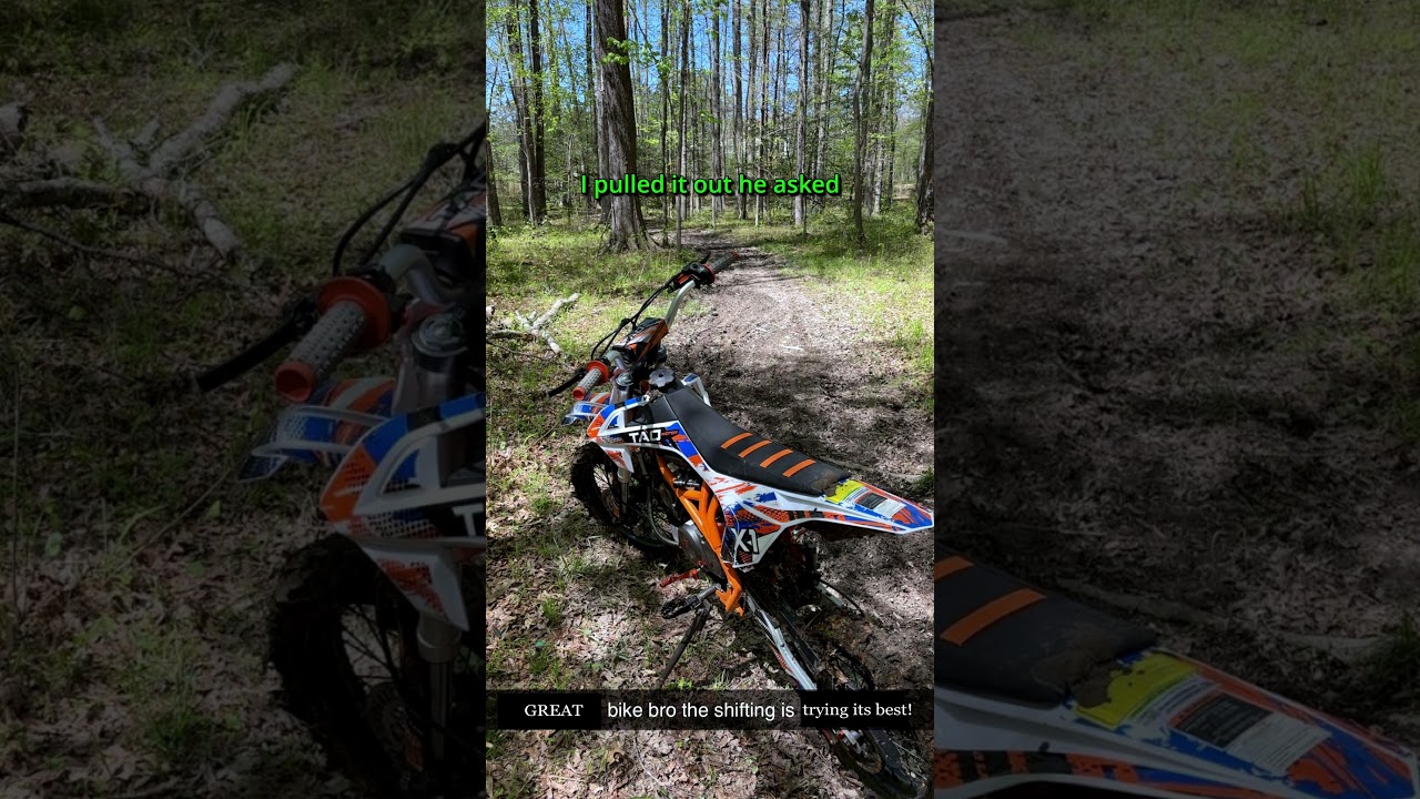 selling a chinese dirtbike on facebook marketplace