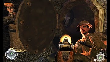 Call of Duty 2 - Mission #4 THE PIPELINE Not One Step Backwards! (Soviet Russian Campaign Vet) 2021