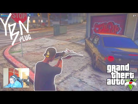 Ybn Nahmir And Ybn Glizzy Catch A Body | YBN Los Scandalous | YBN LS | GTA RP | YBN Server