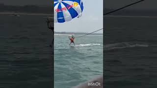 #Paragliding at Goa🪂#Best game❤️🪂#