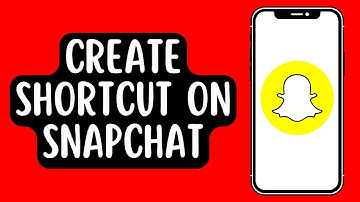 How To Create Shortcut In Snapchat On iPhone [2022] Works on iPhone 13