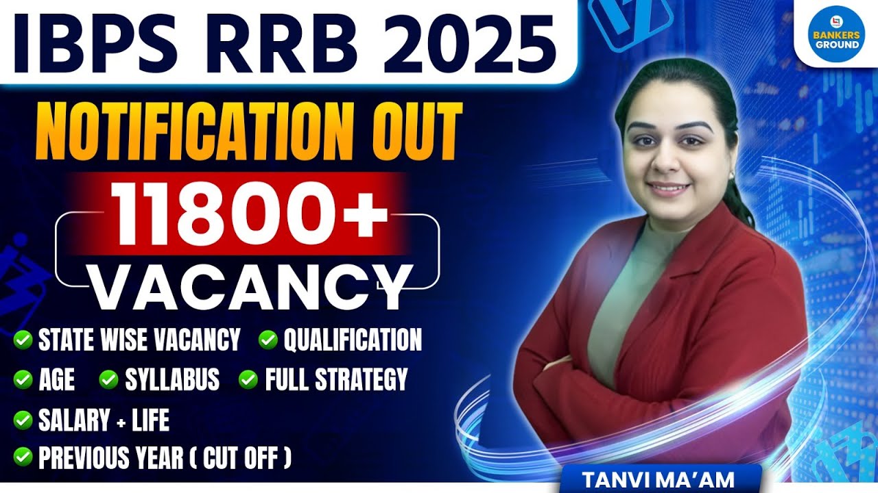 RRB 2025 Notification Out | Gramin Bank Clerk & PO Vacancy | State Wise ...