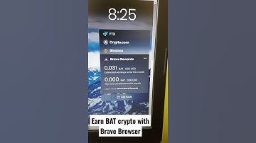 Earn crypto by surfing the internet 💸 In just a few minutes. Subscribe for more videos. #shorts