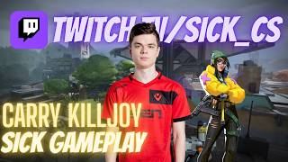 Clutch Killjoy👩‍💻 24 Kills MVP!!! SicK Killjoy👩‍💻 VOD!