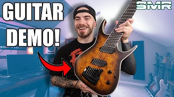 CRAZY GUITAR! DEAN EXILE MULTISCALE 7 STRING!